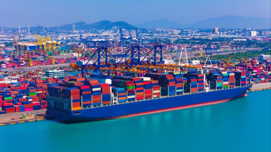 Record op de wereldzeeën: Containercapaciteit Azië-Europa naar historisch hoogtepunt