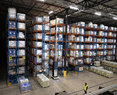 Verhoging van stock accuracy bij Neele-Vat in Pernis door nieuwe robot
