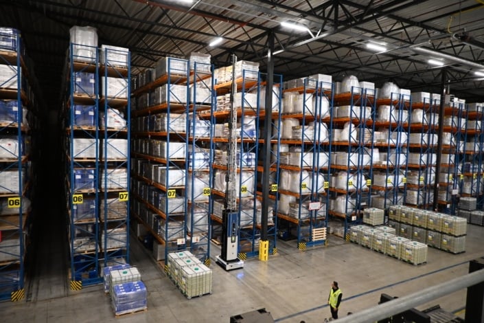 Verhoging van stock accuracy bij Neele-Vat in Pernis door nieuwe robot