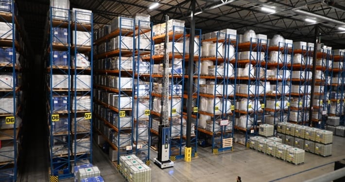 Verhoging van stock accuracy bij Neele-Vat in Pernis door nieuwe robot