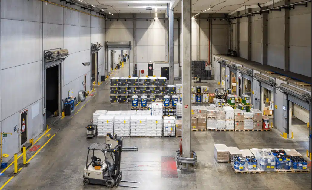 Opslag gevaarlijke goederen Opslag gevaarlijke goederen