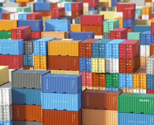 nieuws/containertarieven azië-europa op punt van grote uitbraak