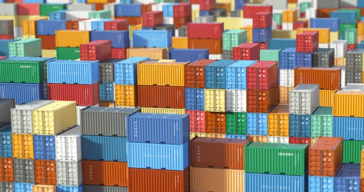 nieuws/containertarieven azië-europa op punt van grote uitbraak