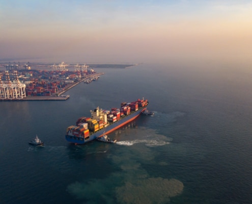 APMT-haven in Oman aangevallen door drone, haven ligt 48 uur stil