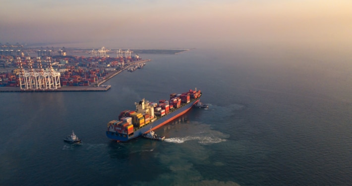 APMT-haven in Oman aangevallen door drone, haven ligt 48 uur stil