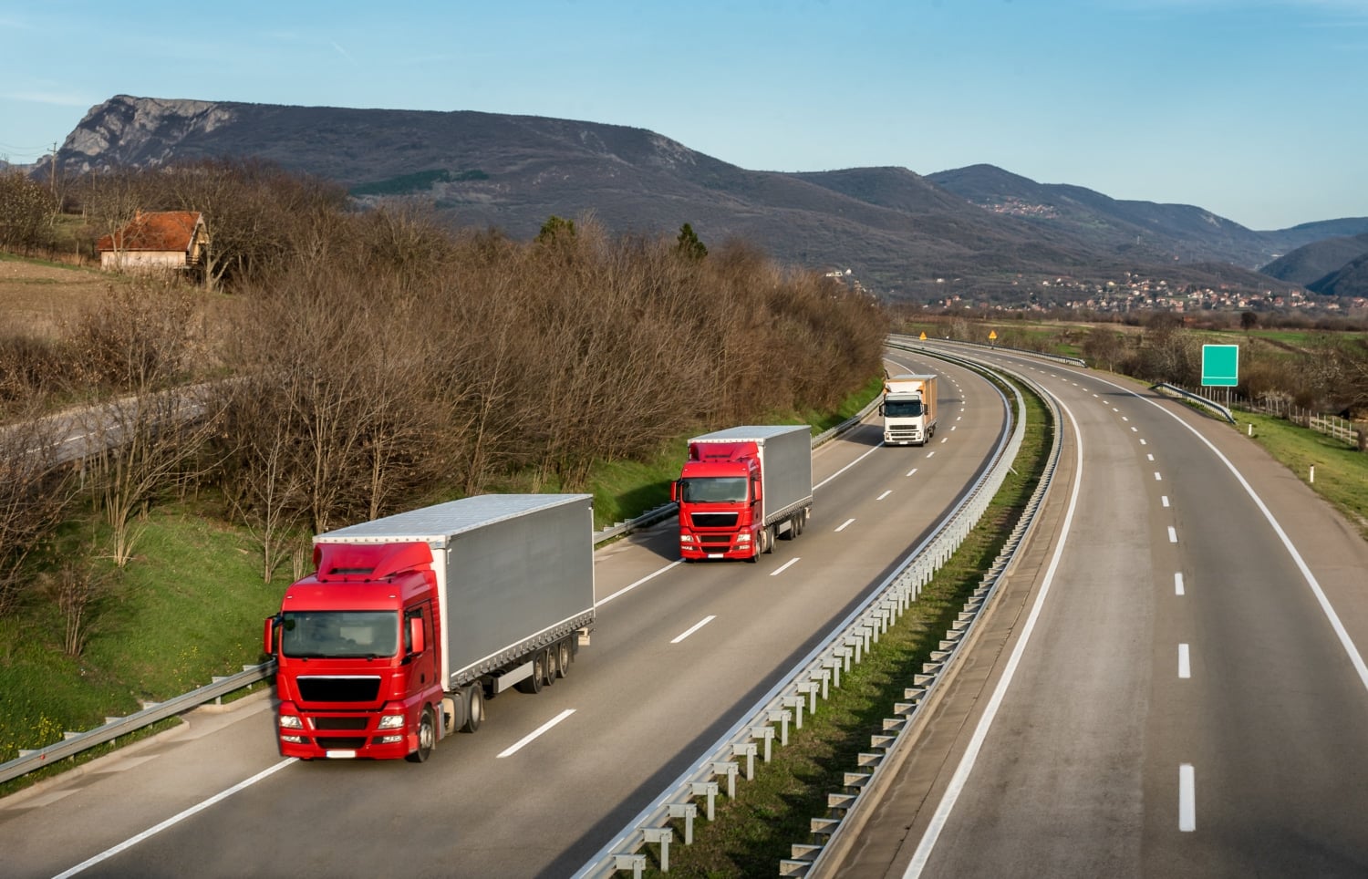 LCL transport met service