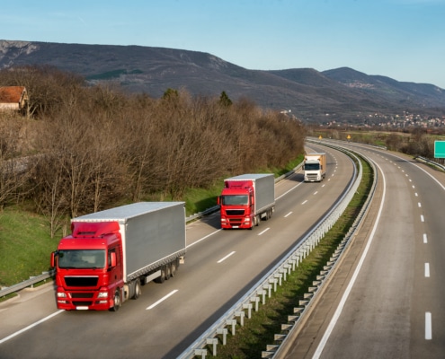 Marges wegtransport vorig jaar verder uitgehold