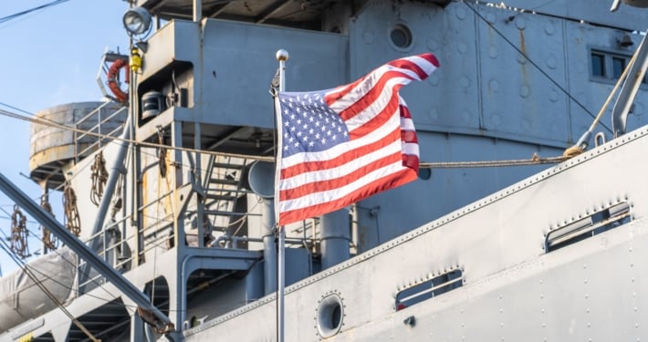 Niemand vaart Straat van Hormuz uit zonder toestemming van Amerikaanse marine