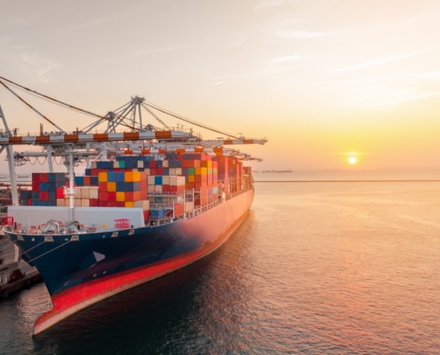 Containertarieven Azië-Europa onder druk: Overcapaciteit tempert effect van geopolitieke spanningen