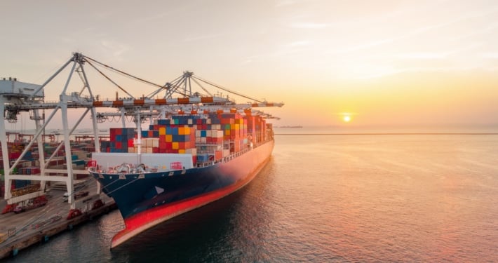 Containertarieven Azië-Europa onder druk: Overcapaciteit tempert effect van geopolitieke spanningen