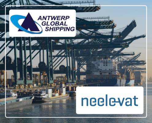 Neele-Vat neemt een strategische participatie in Antwerp Global Shipping AGS