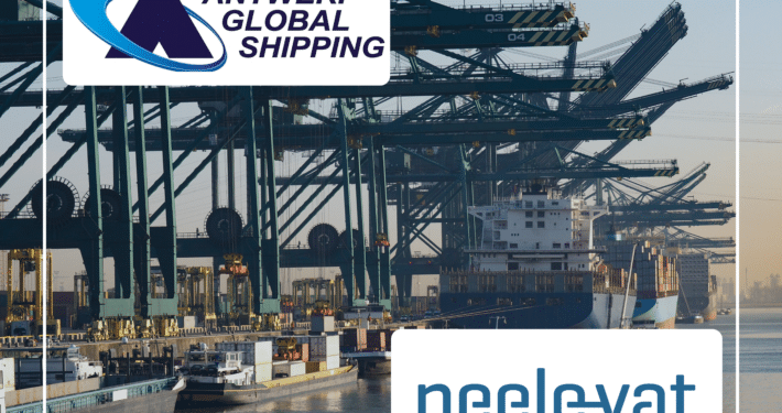 Neele-Vat neemt een strategische participatie in Antwerp Global Shipping AGS
