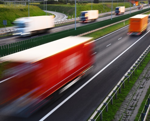 Tarieven wegvervoer omhoog onder druk van dure diesel