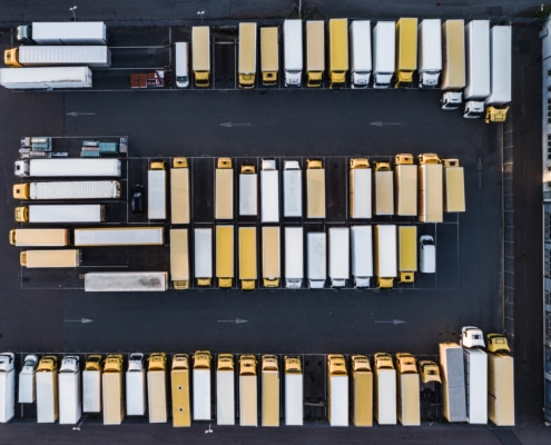 Transporteurs zetten zich schrap voor de vrachtwagenheffing