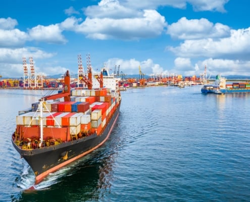 Er ontstaan nu kansen voor de binnenvaart op Moerdijk