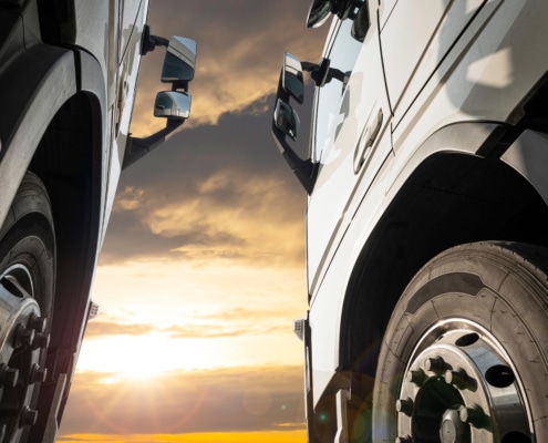 Transportsector vreest extra druk door wisselende vrachtwagenheffing