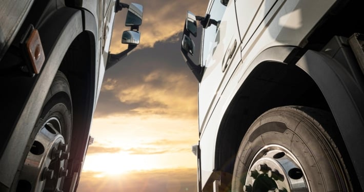 Transportsector vreest extra druk door wisselende vrachtwagenheffing