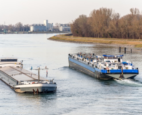 Er ontstaan nu kansen voor de binnenvaart op Moerdijk