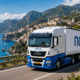 Ferragosto en transport naar Italie in augustus
