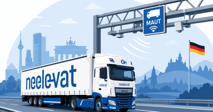 LKW-Maut in Duitsland: de tolheffing voor vrachtwagens uitgelegd