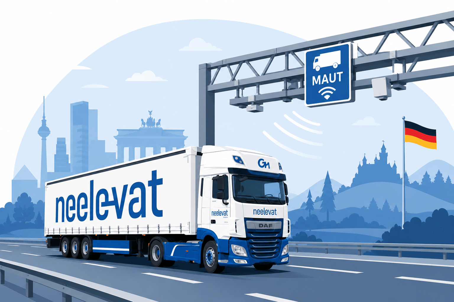 LKW-Maut in Duitsland: de tolheffing voor vrachtwagens uitgelegd