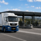 Tol in Frankrijk (péage) voor vrachtwagens