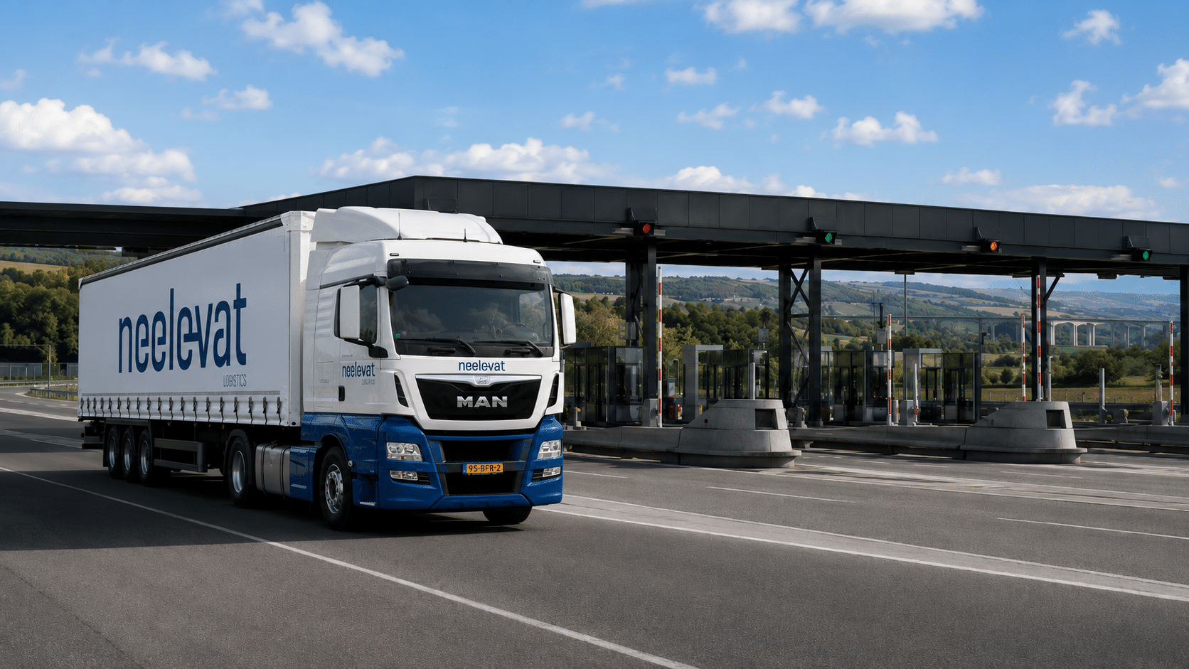 Tol in Frankrijk (péage) voor vrachtwagens