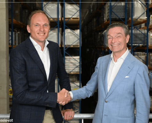Rob van Vijfeijken neemt de rol van Co Busman over als Chief Financial Officer van Neele-Vat