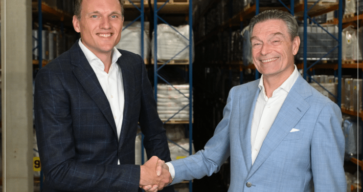 Rob van Vijfeijken neemt de rol van Co Busman over als Chief Financial Officer van Neele-Vat